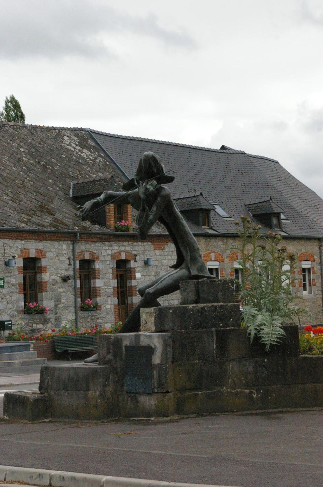 Bed and Breakfast Au charme d'antan à Féron Extérieur photo