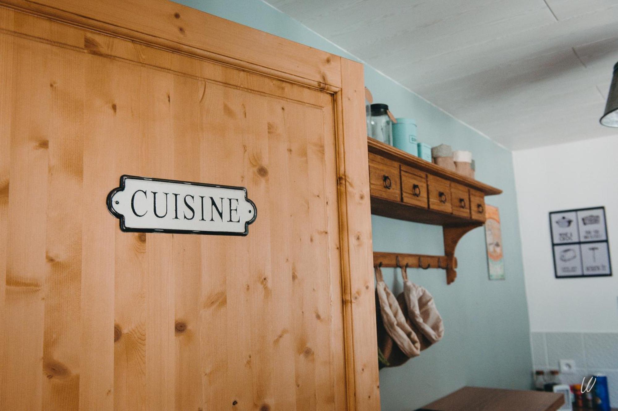 Bed and Breakfast Au charme d'antan à Féron Extérieur photo